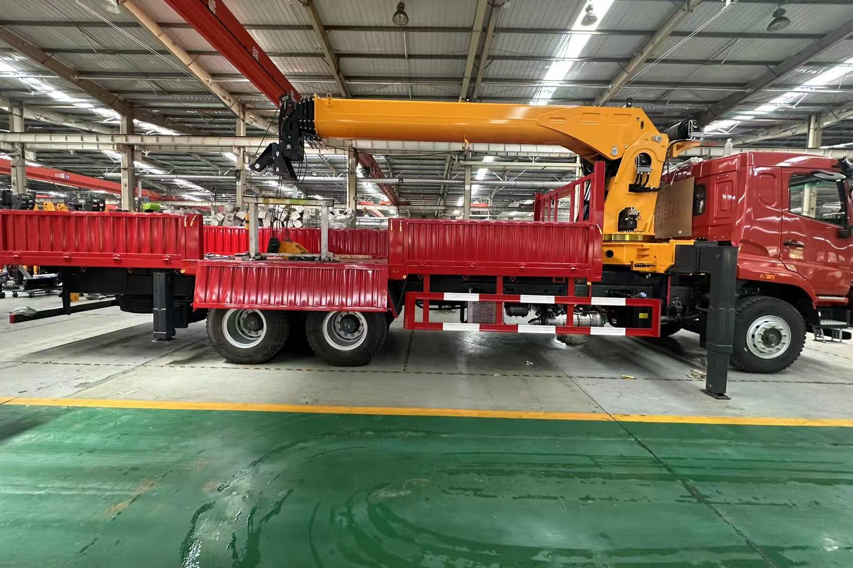 Voyantek Intelligent Equipment Forges Strategic Partnership in Kazakhstan with Delivery of 15 Intelligent Vehicle-Mounted Cranes
