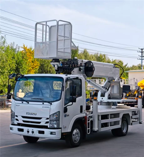 ISUZU KV100 Chassis-Mounted Aerial Work Platform – Product Overview