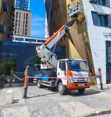 Russian Client Repeat Order: 45m-60m ISUZU Aerial Platforms