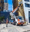 Russian Client Repeat Order: 45m-60m ISUZU Aerial Platforms