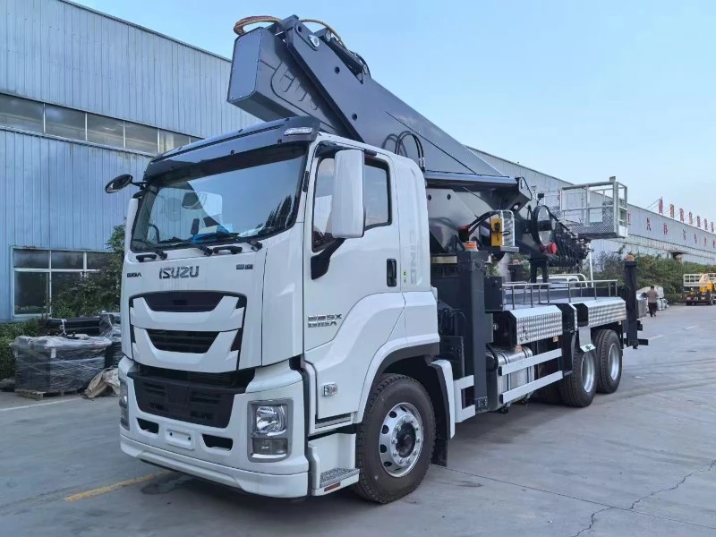 56m Truck Mounted Aerial Work Platform ISUZU Chassis 56m Truck Mounted Aerial Work Platform ISUZU Chassis