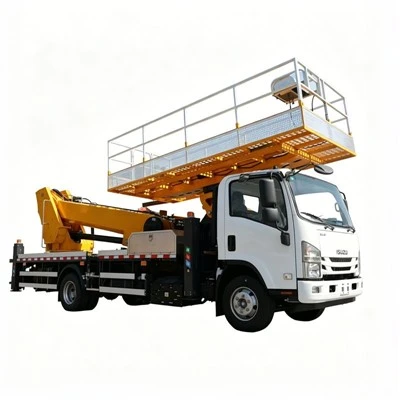 Truck Mounted Aerial Platform