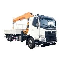 Articulated Crane Truck