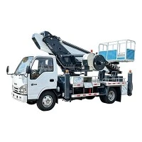Vehicle Mounted Elevating and Rotating Work Platforms