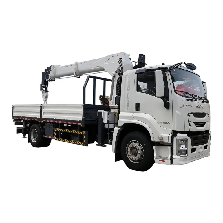 Truck Mounted Crane 10 Ton