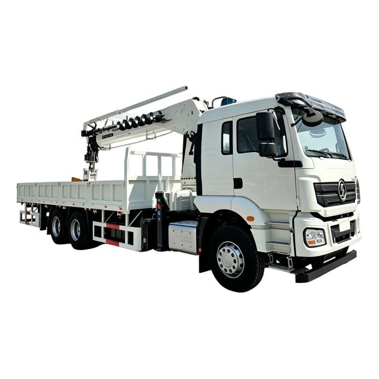 Vehicle Mounted Crane